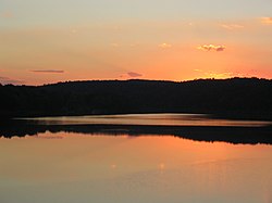 Sunset di Little Buffalo State Park