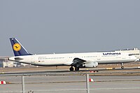 D-AIDH - A321 - Lufthansa