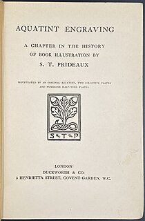 Sarah Prideaux British bookbinder, designer, and writer (1853–1933)