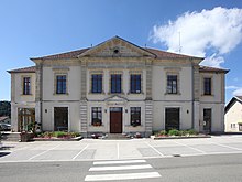 Ang Town Hall sa La Chaux