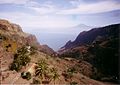 Pico del Teide from Gomera