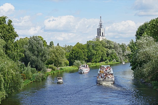 The Havel in Potsdam