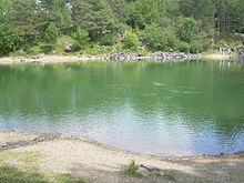 Il lago delle Lame