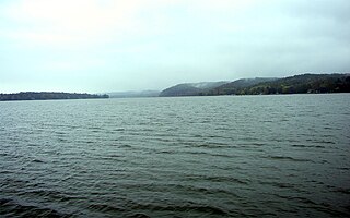 <span class="mw-page-title-main">Lake Lemon</span> Reservoir in Indiana, United States