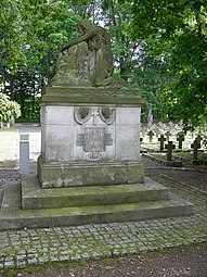 Monument à la mémoire des prisonniers serbes.