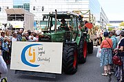 Deutsch: Erntedankumzug beim Landhausfest 2022 in St. Pölten anlässlich 100 Jahre Niederösterreich