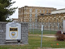 The Lansing Correctional Facility houses the Kansas IFI program Lansing-correction.jpg