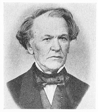 <span class="mw-page-title-main">Lars Vilhelm Henschen</span> Swedish jurist and politician (1805–1885)