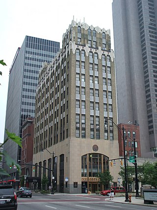 <span class="mw-page-title-main">Law and Finance Building</span> Office building in Columbus, Ohio