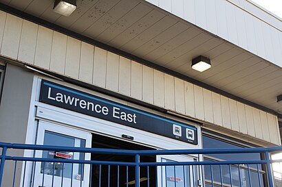 How to get to Lawrence East with public transit - About the place