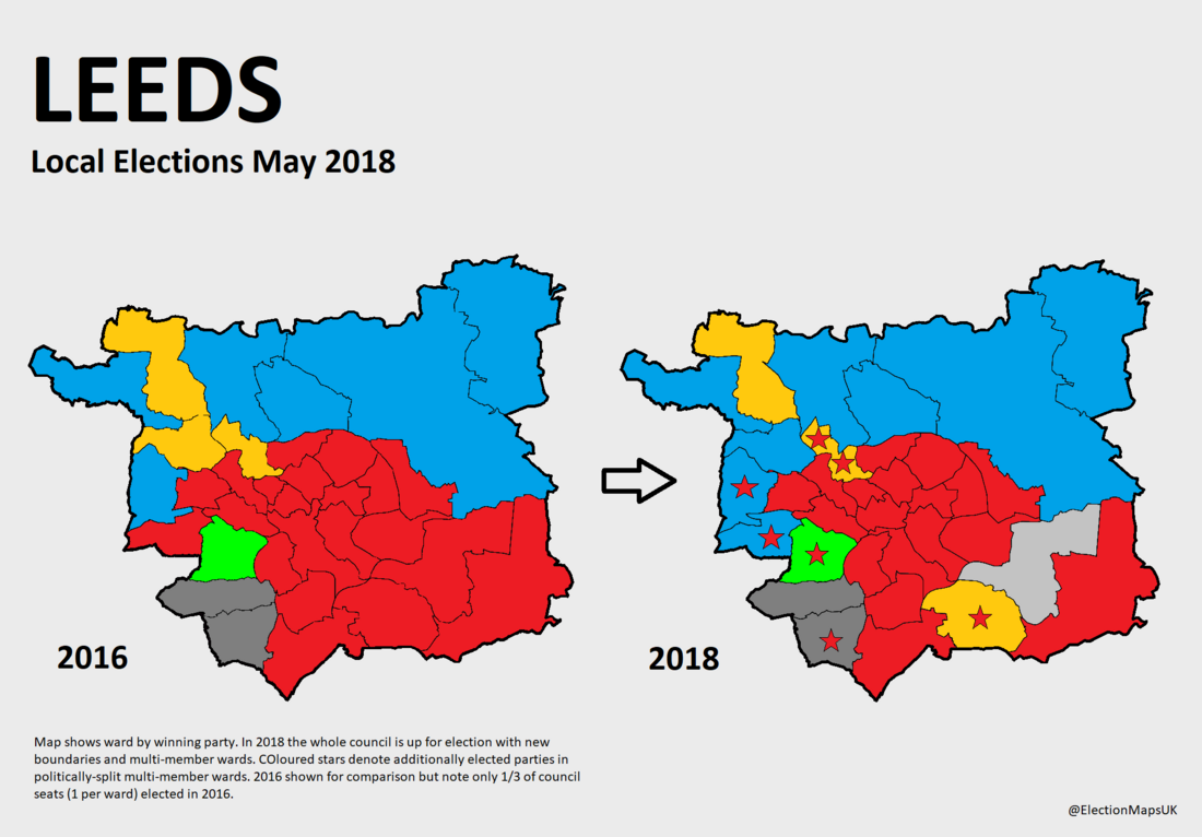 2018 Leeds City Council election