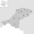 regiowiki:Datei:Leere Karte Gemeinden im Bezirk LF.PNG