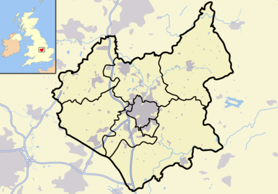 Location map United Kingdom Leicestershire