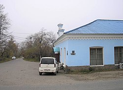 Lenin street in Kraskino