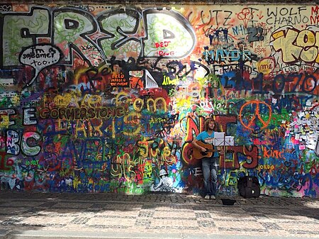 Lennon Wall, August 2014