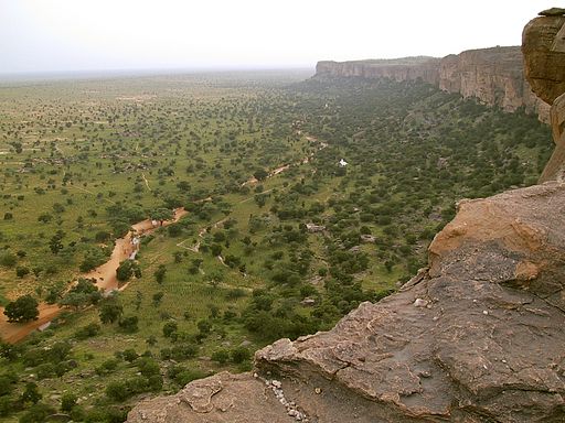  Felsen von Bandiagara (UNESCO-Weltkulturerbe in Mali)