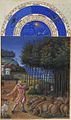 Très Riches Heures du Duc de Berry novembre