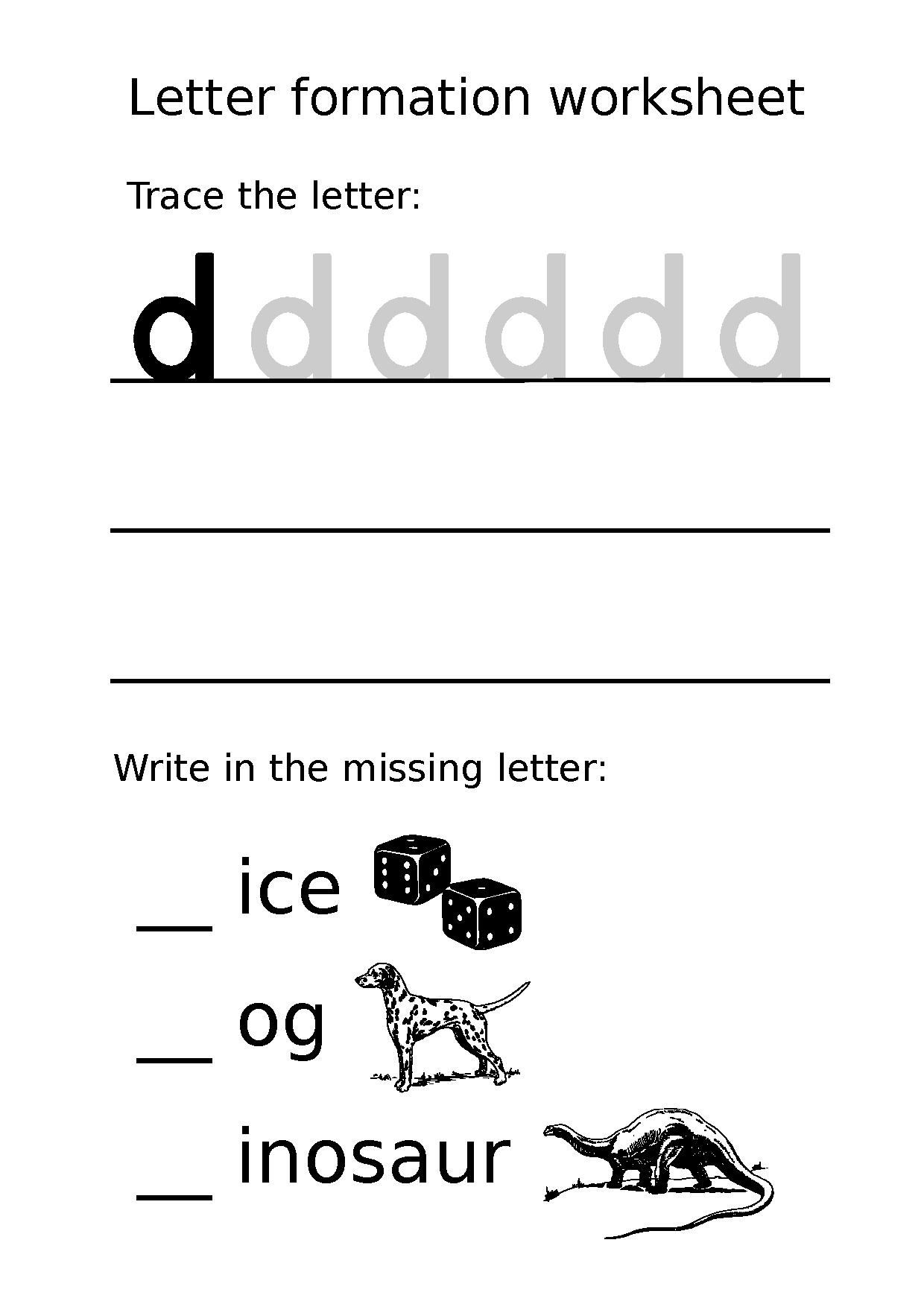 page1 1240px Letter_formation_worksheet_lowercase_d