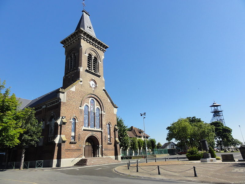 File:Liévin - Église Saint-Amé des mines de Lens (19).JPG