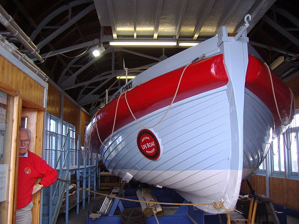 Image: Lifeboat Alfred Corry, Southwold, 14th June 2009 (2)