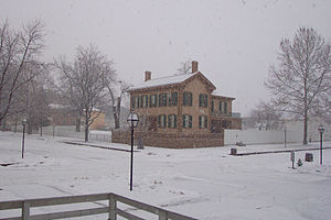 Lincoln Home National Historic Site LIHO Snowstorm 01-31-03-01.jpg