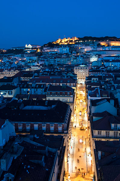File:Lisbon at Night (14160646433).jpg
