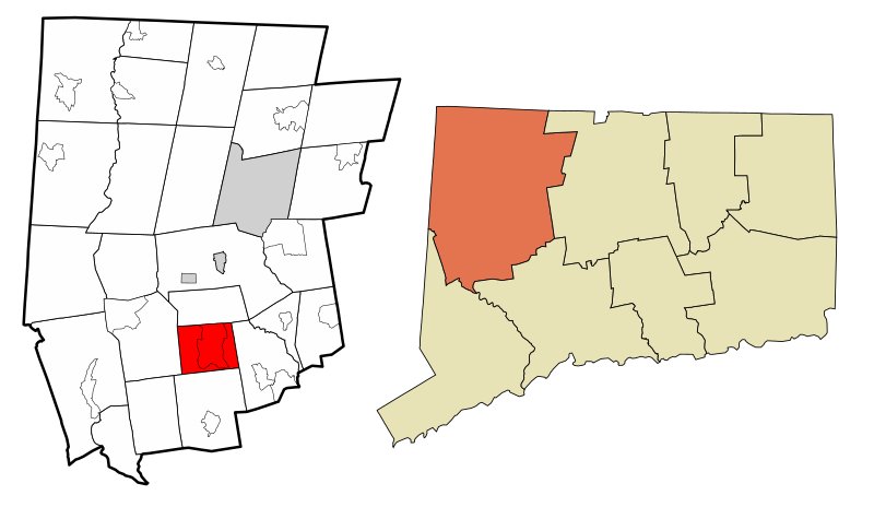 File:Litchfield County Connecticut Incorporated and Unincorporated areas Bethlehem Highlighted 2010.svg