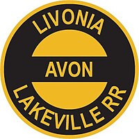 Livonia, Avon & Lakeville Railroad Logo.jpg