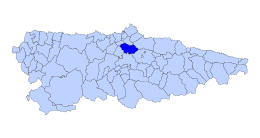 Llanera - Localizazion
