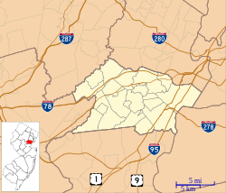 Union Township is located in Union County, New Jersey