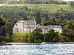 Lomond Castle mehmonxonasi (sobiq Auchenheglish uyi)