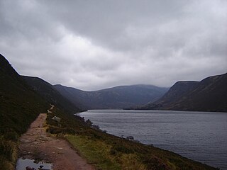 Loch Muick lake in the United Kingdom