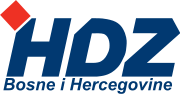 Logo of the HDZ BiH.svg