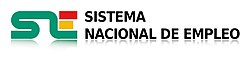 Logo národního systému zaměstnanosti SNE Španělsko.jpg