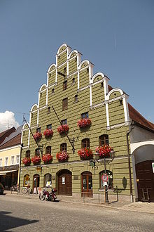 Das Loichingerhaus, jetzt Städtisches Bürgerhaus