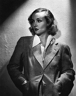 <span class="mw-page-title-main">Carole Lombard</span> American actress (1908–1942)