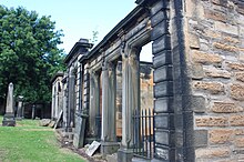 Lord Glencorse's vault New Calton Cemetery Lord Glencorse's vault New Calton Cemetery.JPG