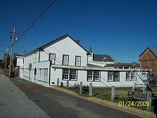 J. C. Lore Oyster House United States historic place