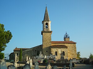 Loriol du Comtat - église 2.JPG