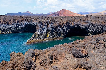 Los Hervideros Lanzarote