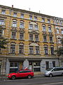 Hermann-Liebmann-Straße 87; Mietshaus in geschlossener Bebauung; Klinkerfassade