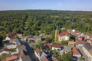 Märkische Schweiz Buckow: Geografie, Gemeindegliederung, Geschichte