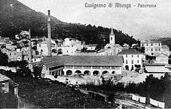 Old postcard of Lusignano