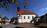 Monument zone in the center of Oberlustadt