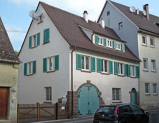 Mühlgasse 04. Markgröningen 1405W