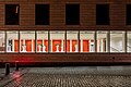 * Nomination Windows on the building of the district government at Michaelisplatz in Münster, North Rhine-Westphalia, Germany --XRay 04:41, 6 November 2023 (UTC) * Promotion  Support Good quality. --Johann Jaritz 05:01, 6 November 2023 (UTC)