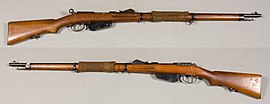 Mannlicher M1888 в Музее шведской армии