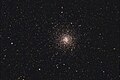 Messier 4 dilihat dengan teleskop amatir