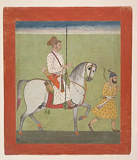 Jhujhar Singh was a raja of the Orchha region in India during the 17th century.