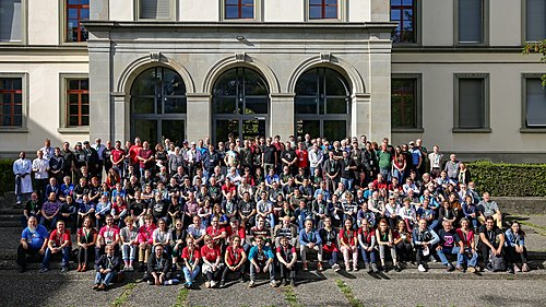 WikiCon 2018 in St. Gallen